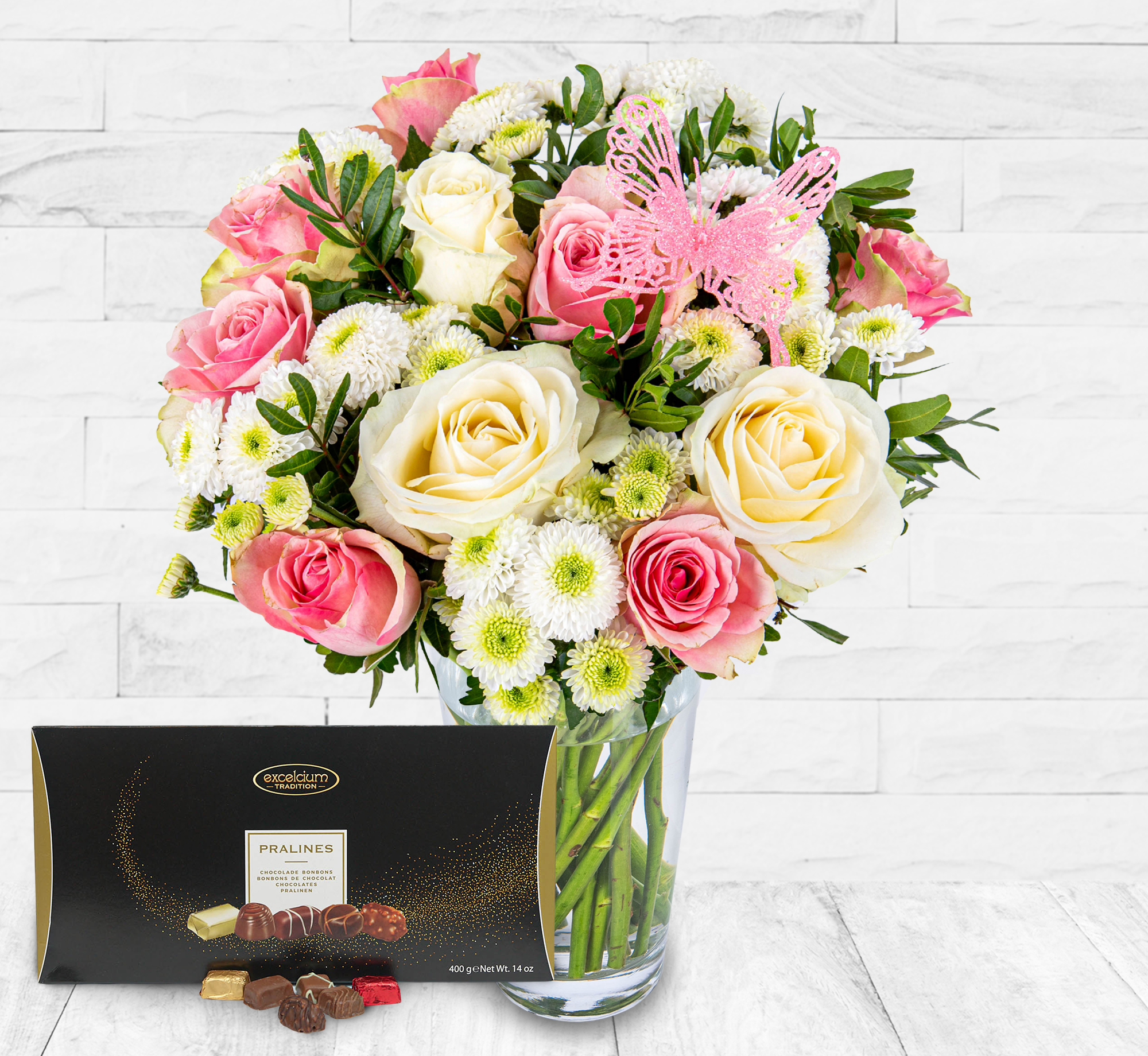 Rose Delights Cocoa Gift