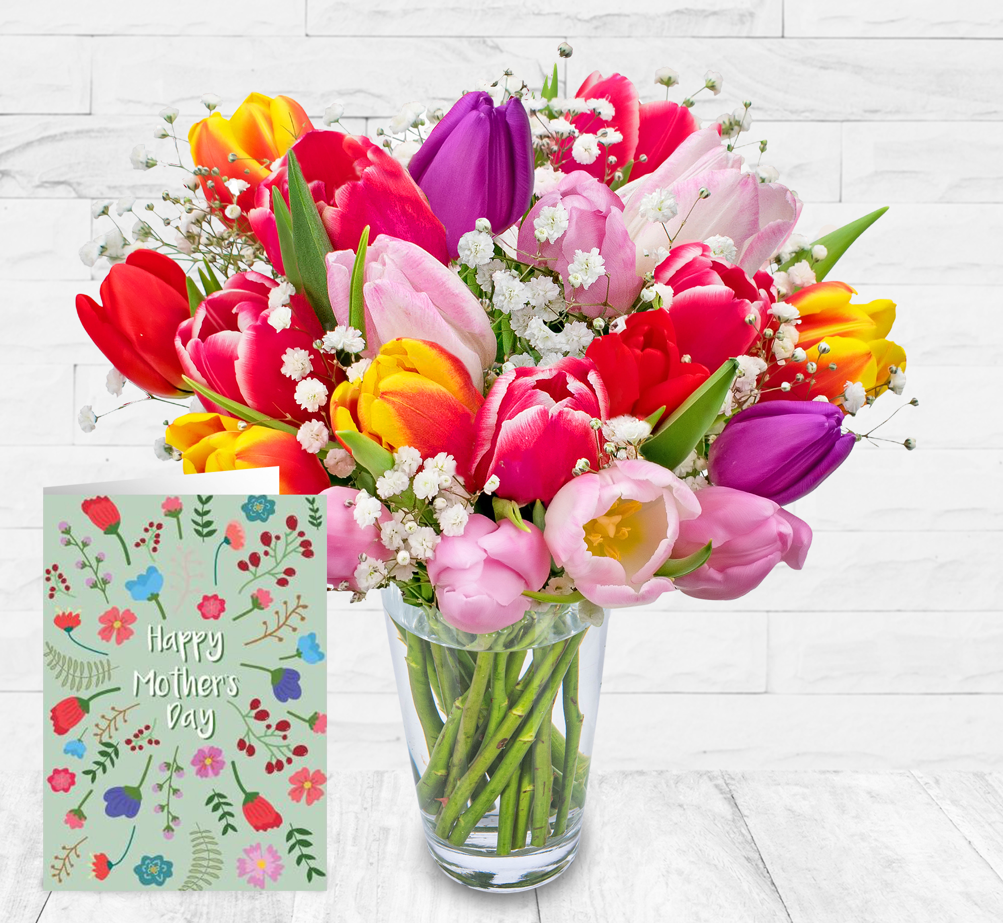 Tulip Delights & Card