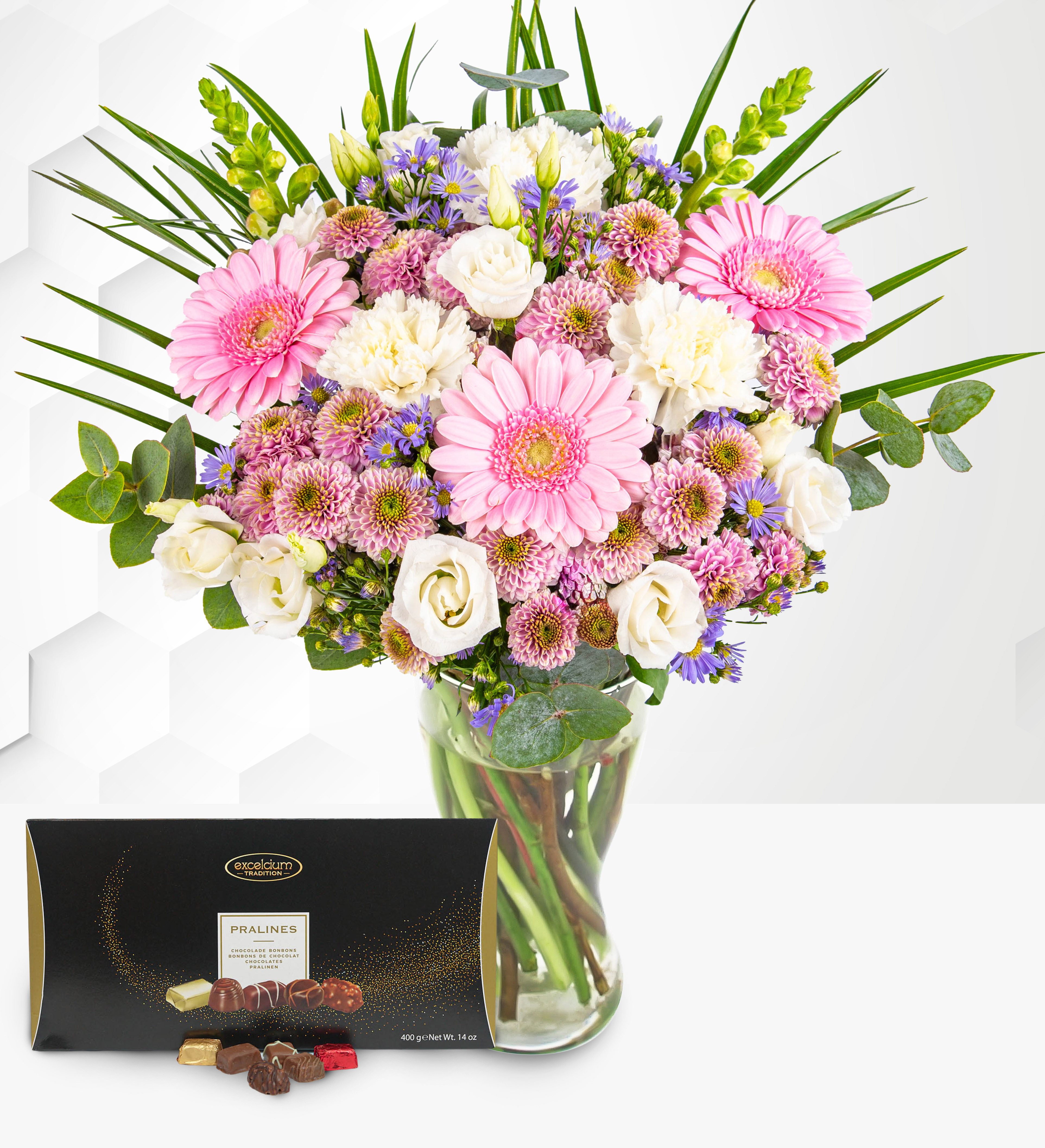 Blushing Elegance Cocoa Gift