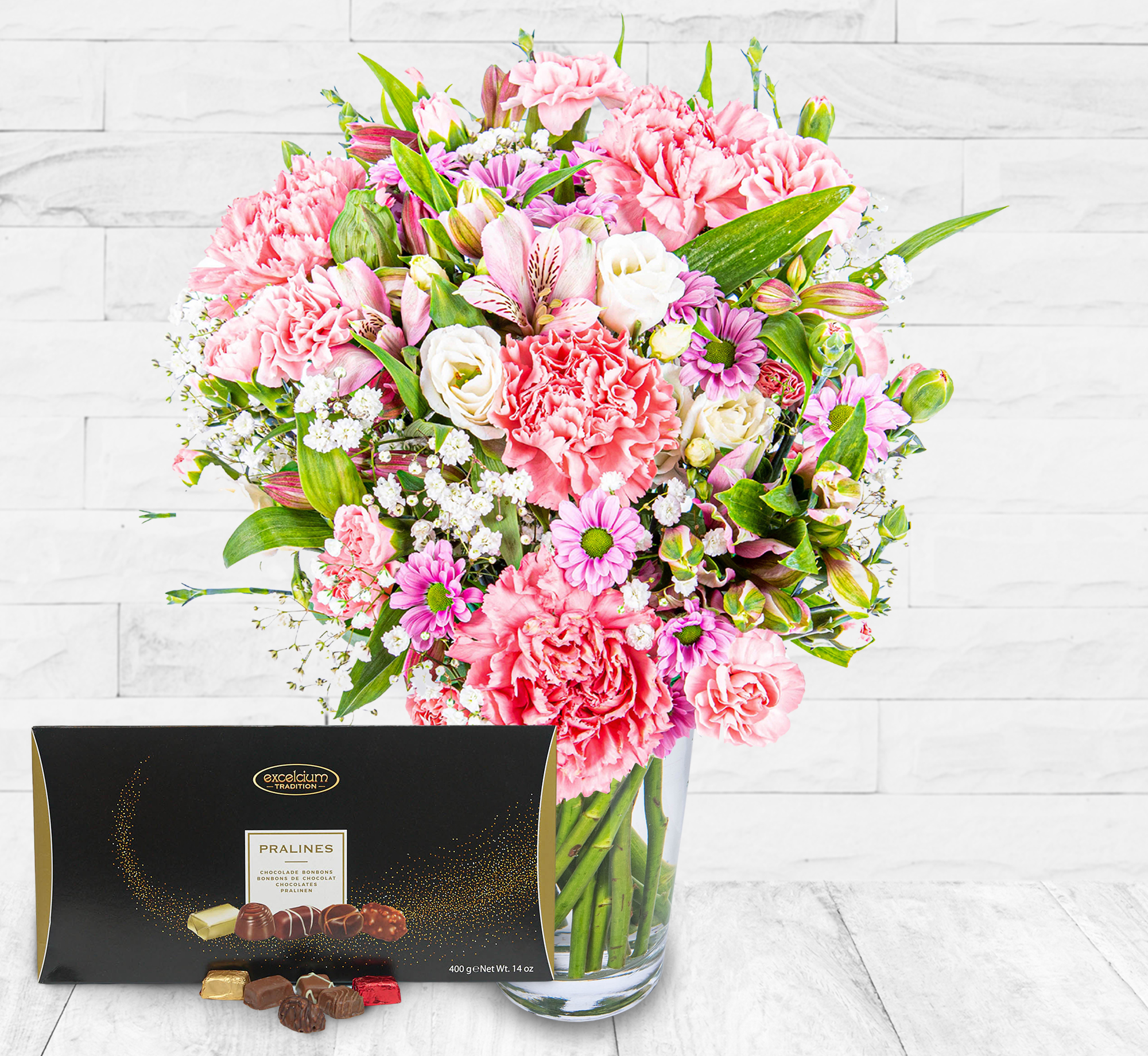 Pretty & Pink Cocoa Gift