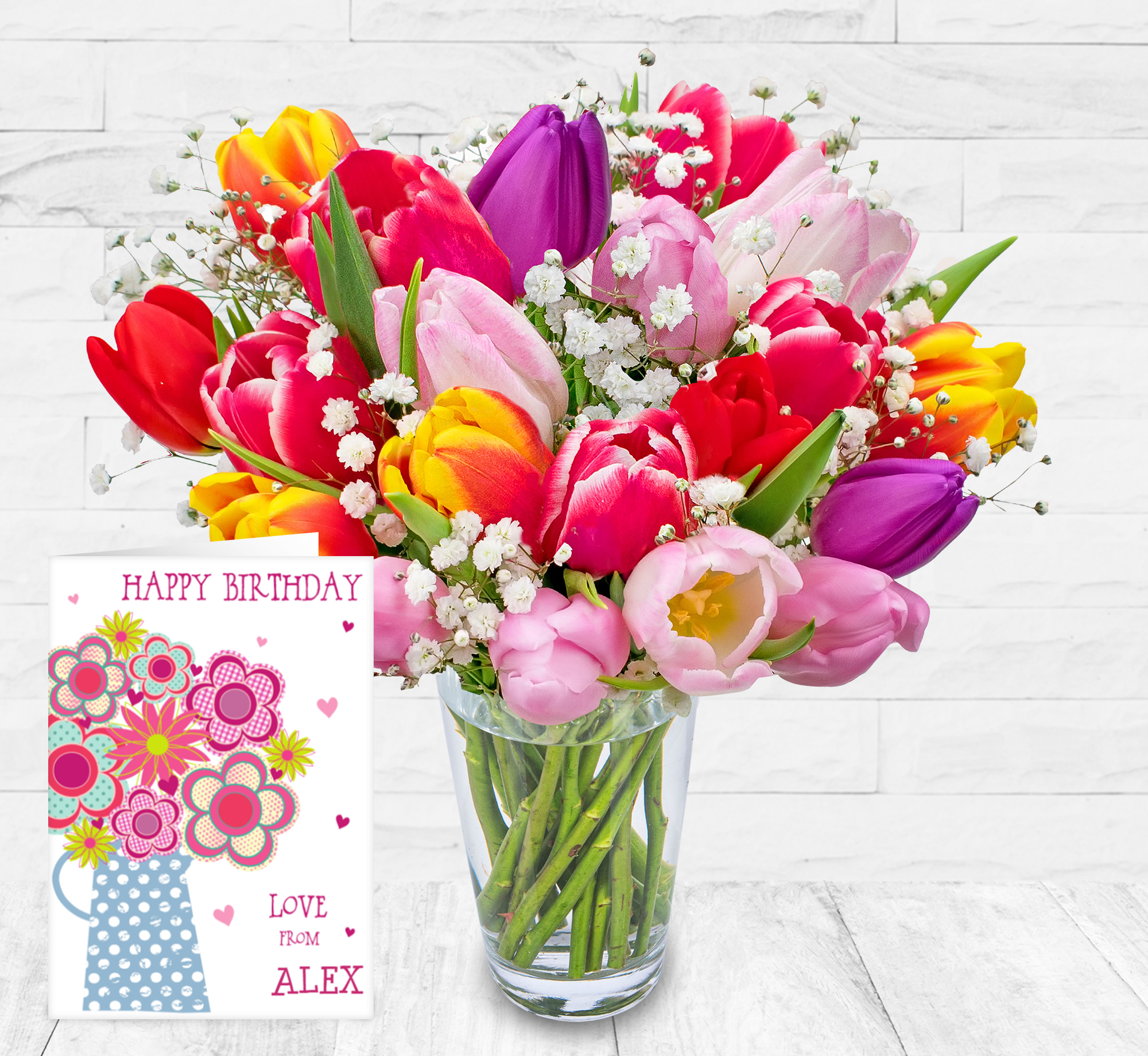Tulip Delights & Card
