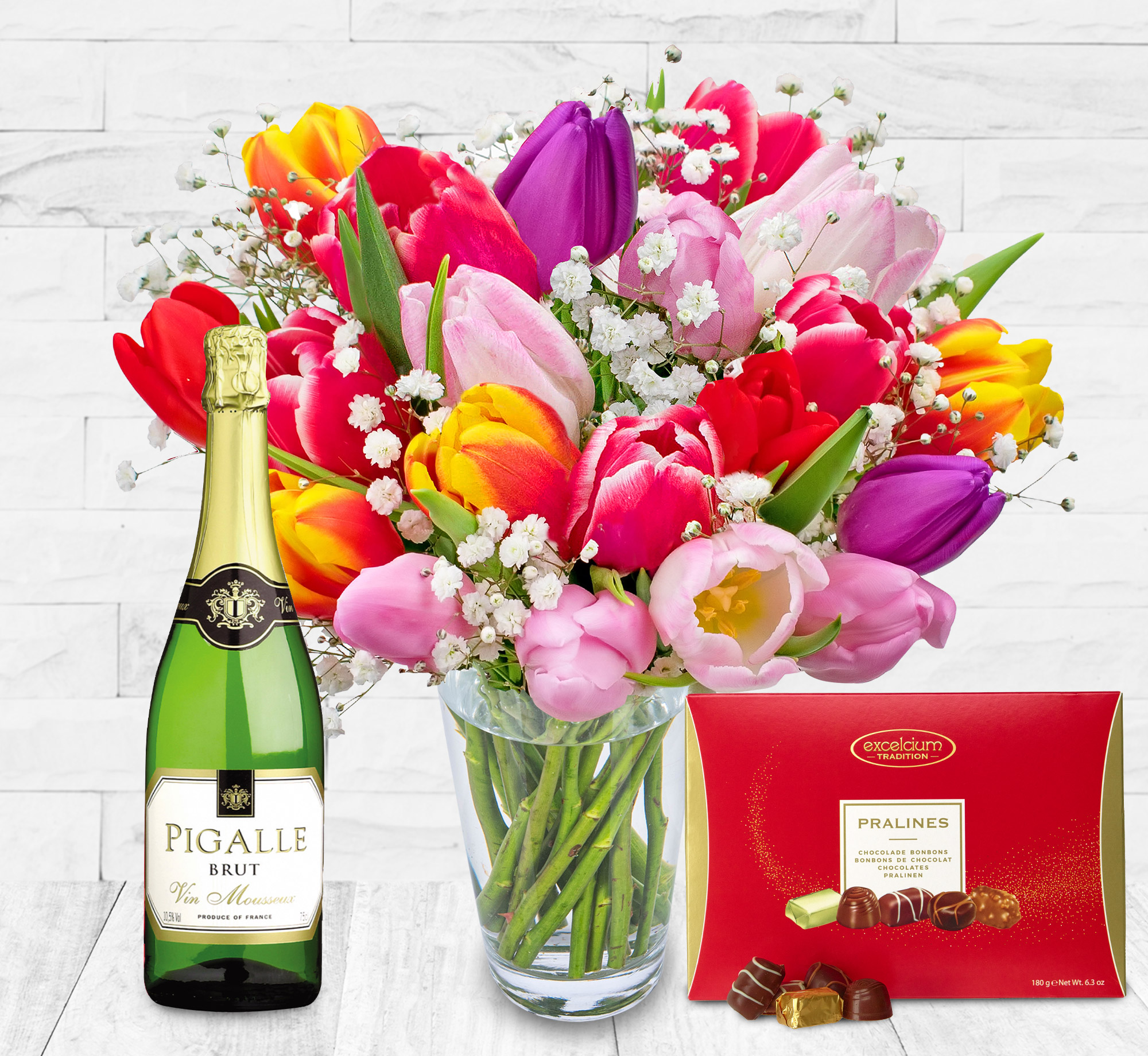 Tulip Delights Deluxe Gift