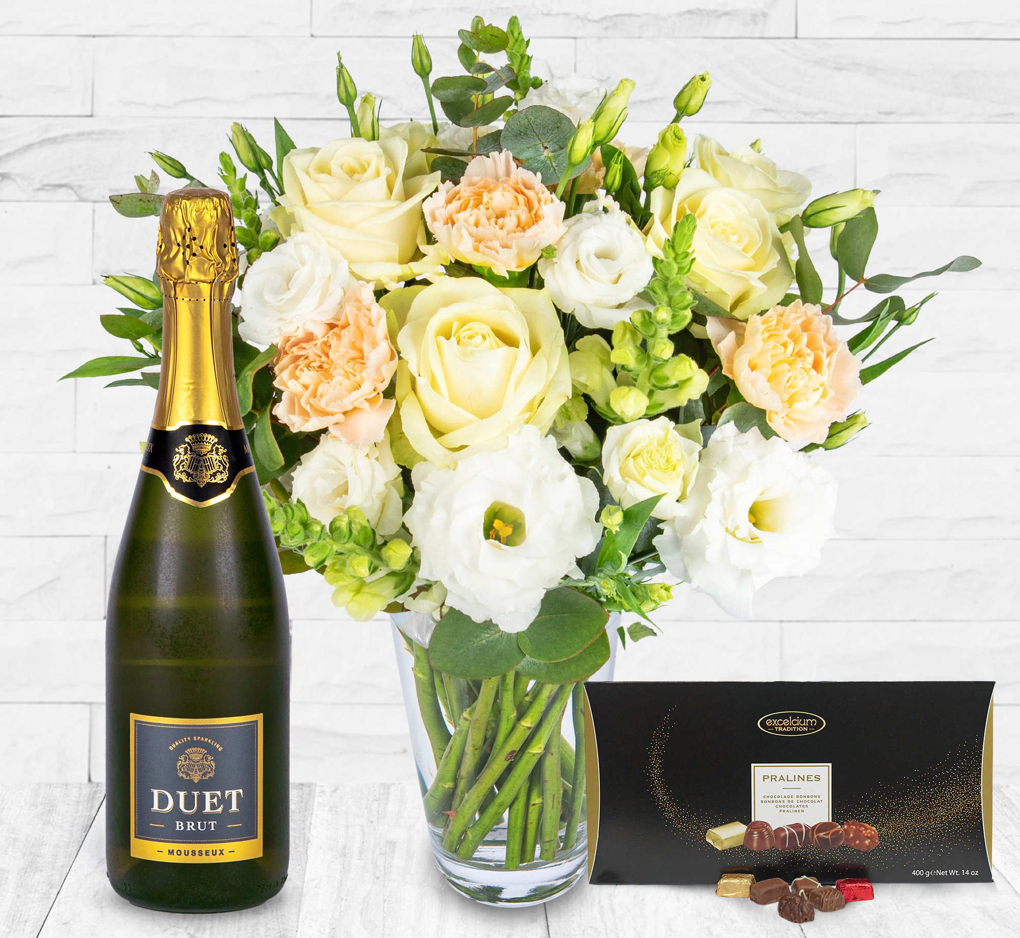 Blushing Elegance Lux Collection