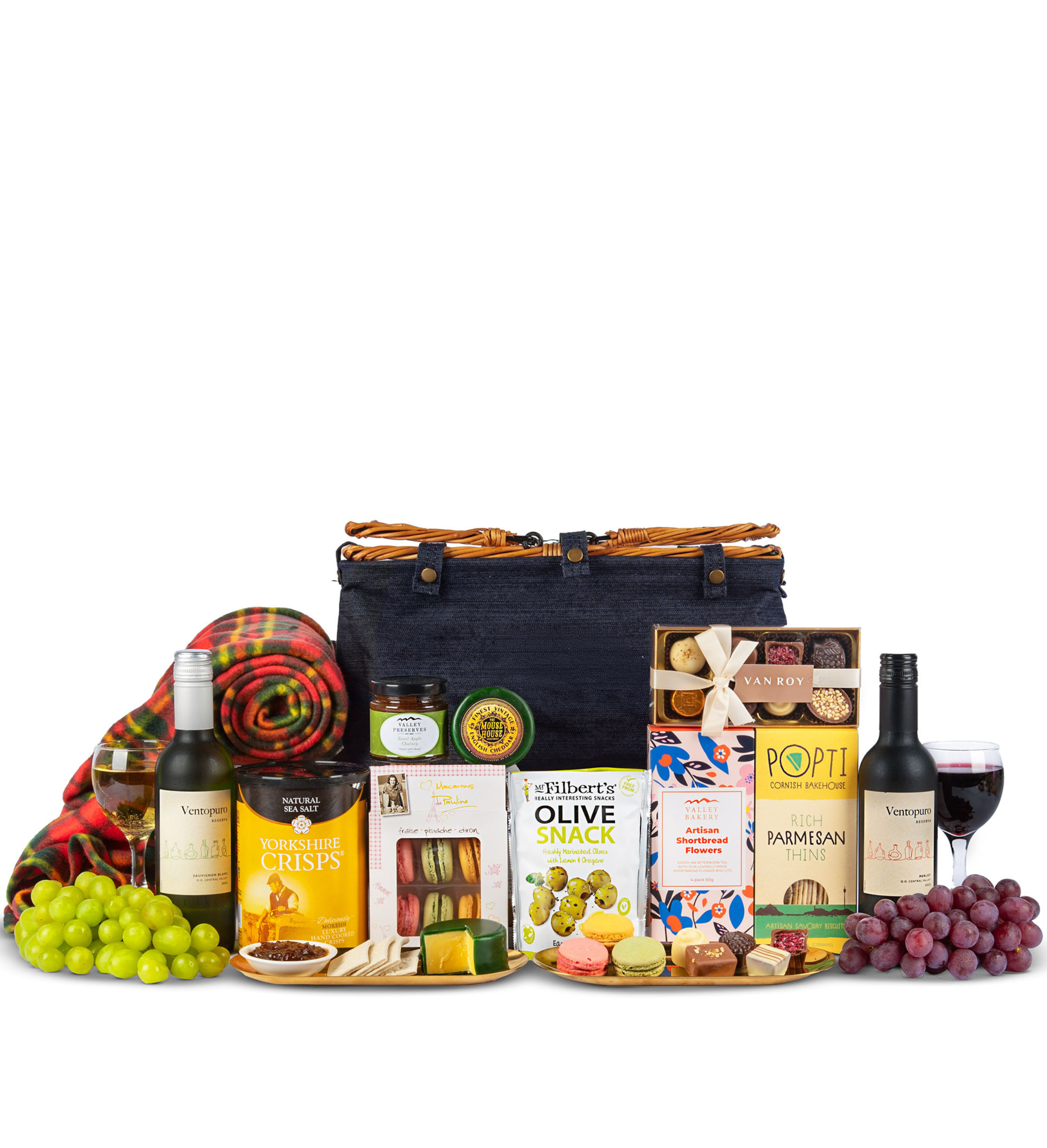 Luxury Picnic Basket
