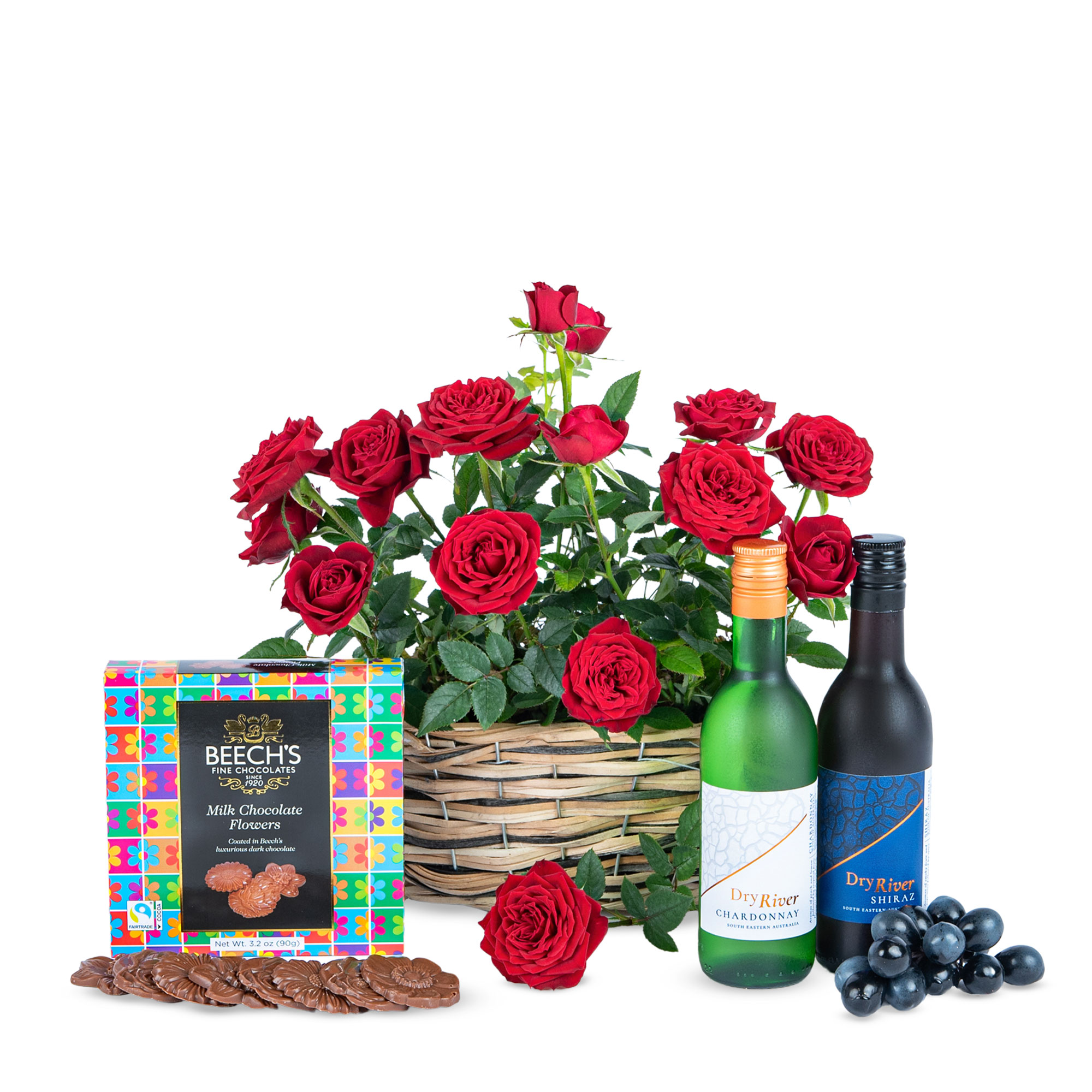 Red Rose & Wine