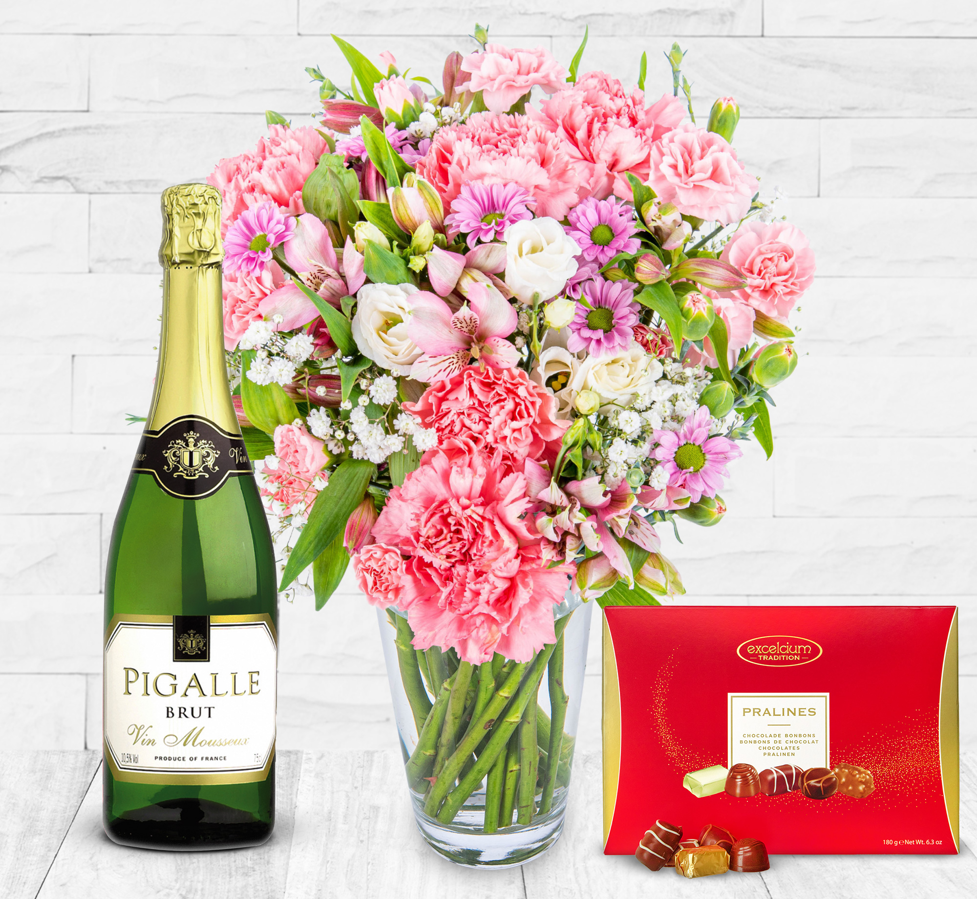 Classic Pretty & Pink Deluxe Gift