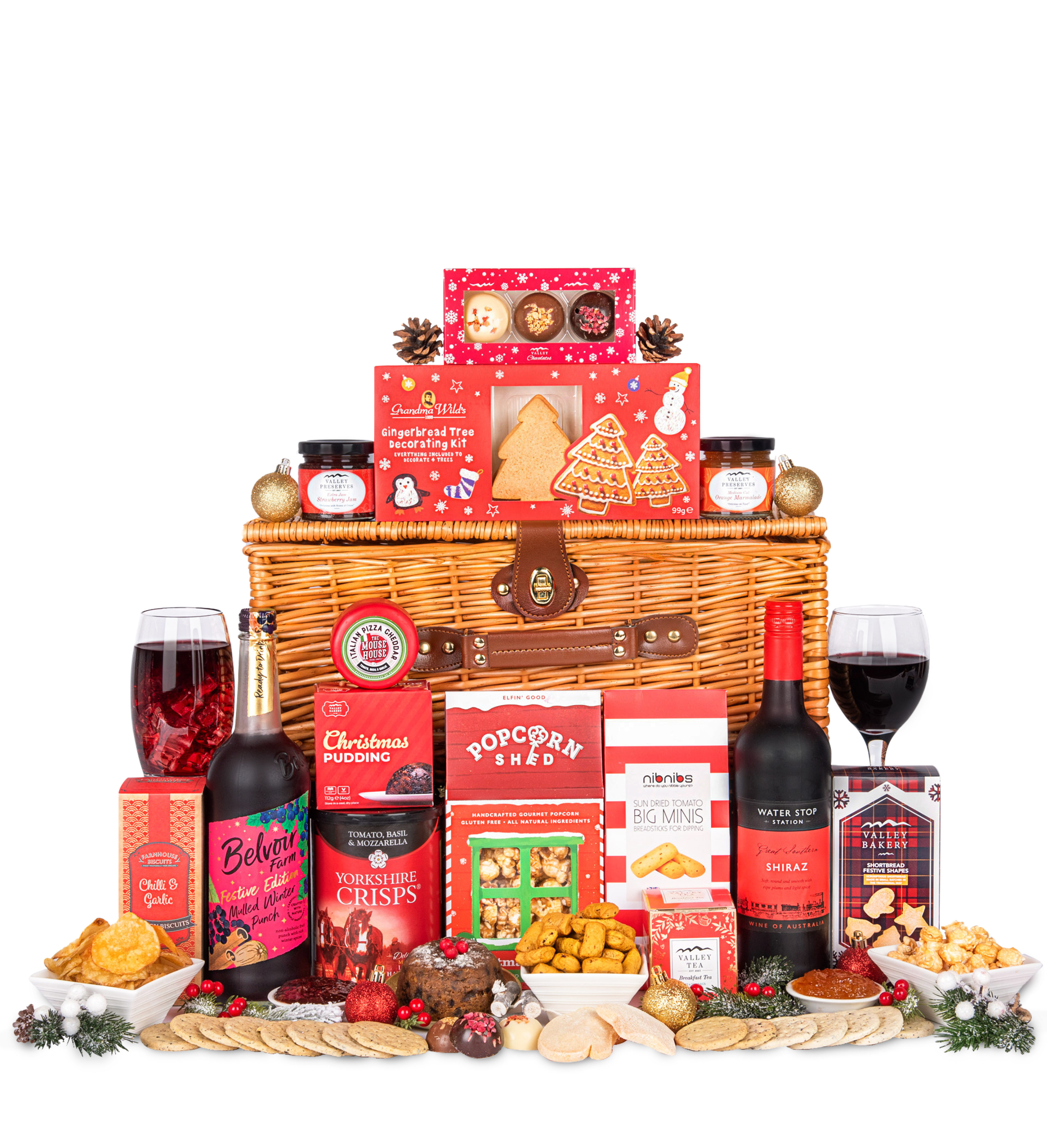 Traditional Family Basket