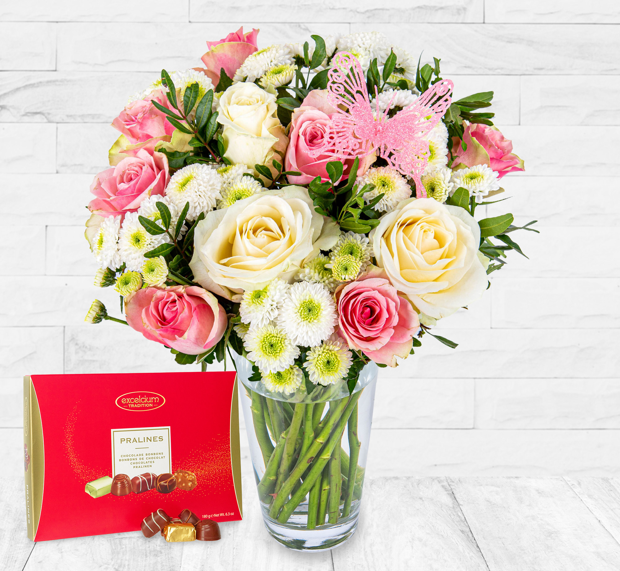 Rose Delights & Chocolates