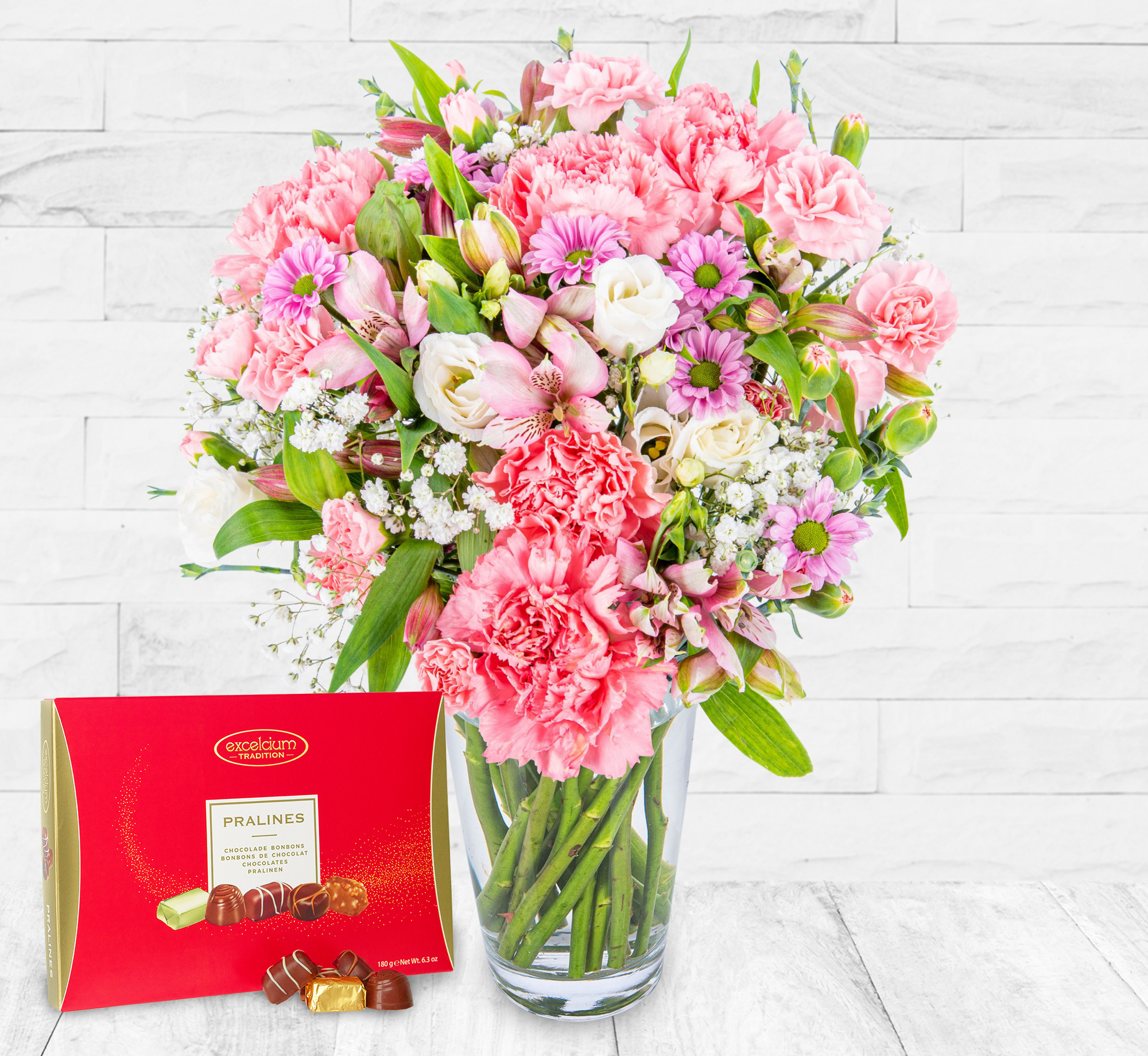 Classic Pretty & Pink & Chocs
