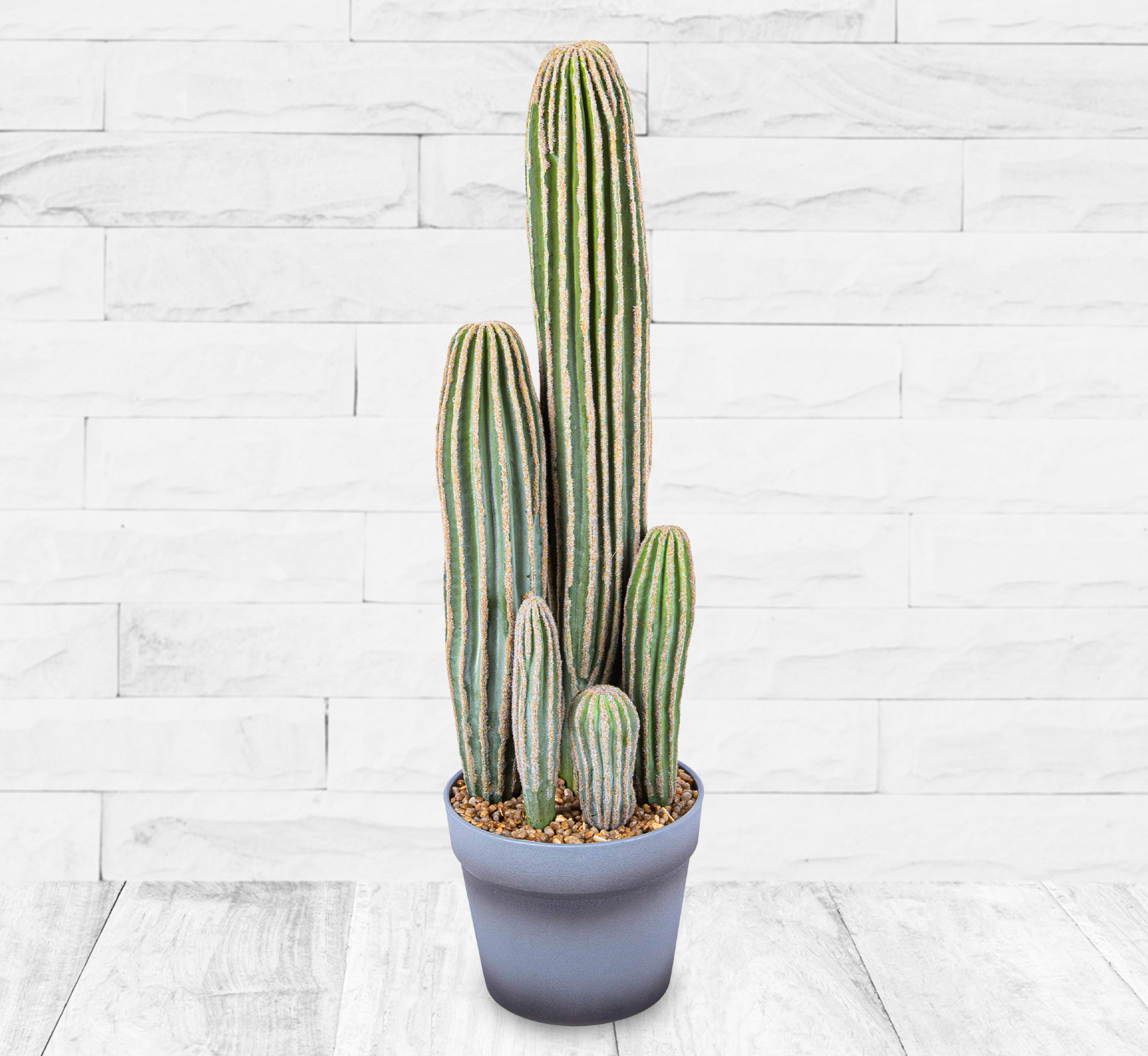 Potted Faux Cactus
