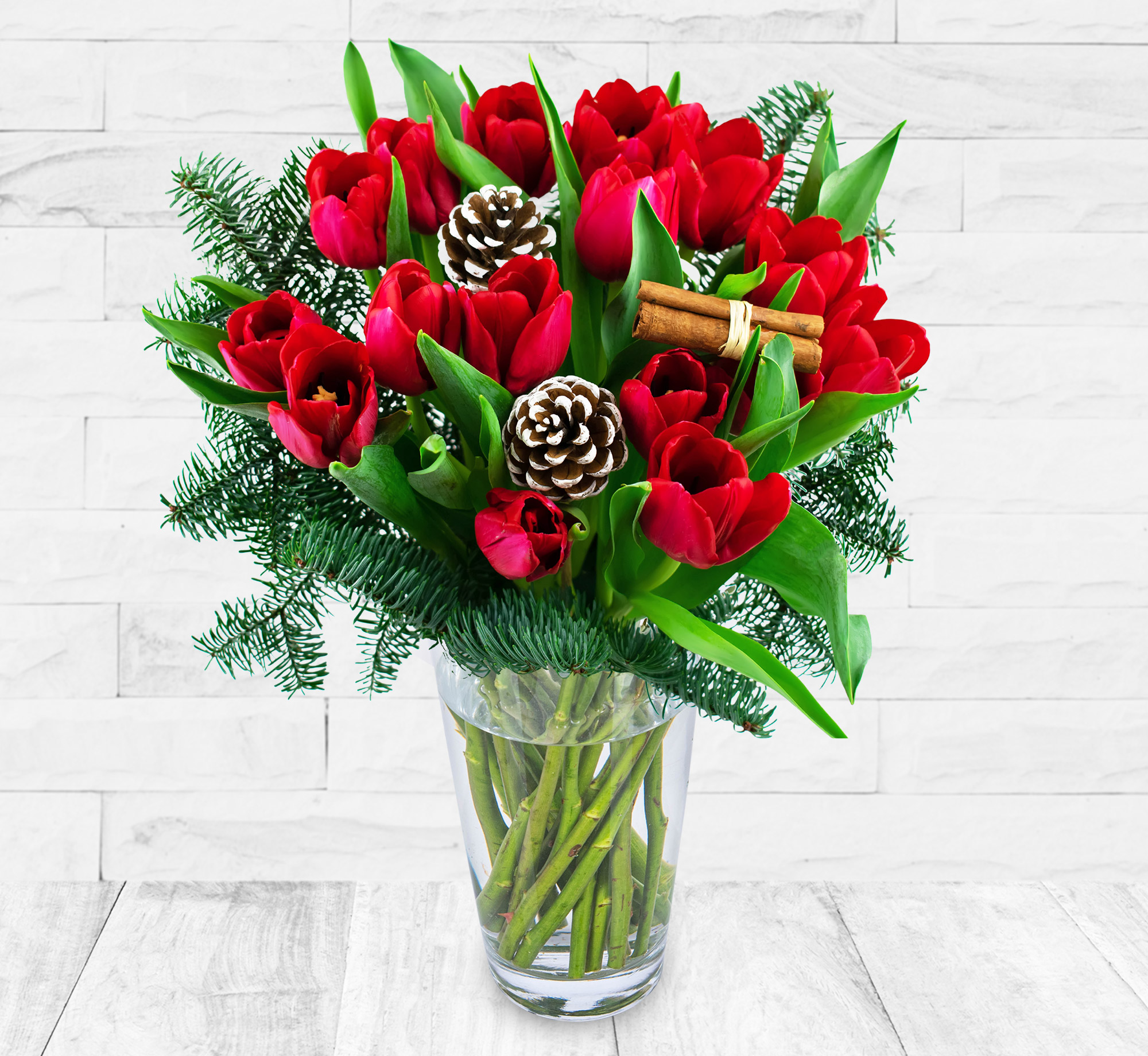 Seasonal Tulips