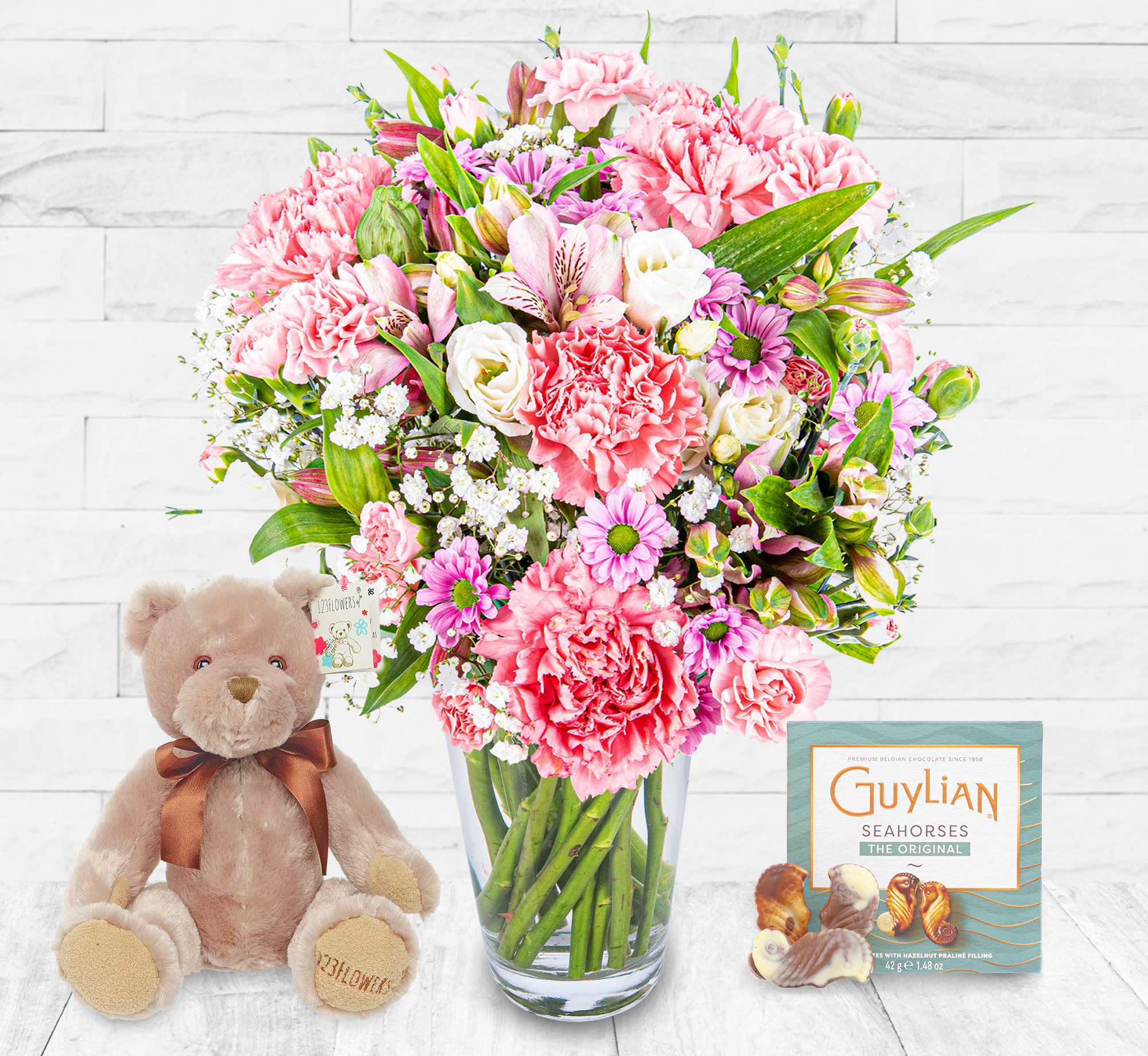 Classic Pretty & Pink Cuddle Bundle