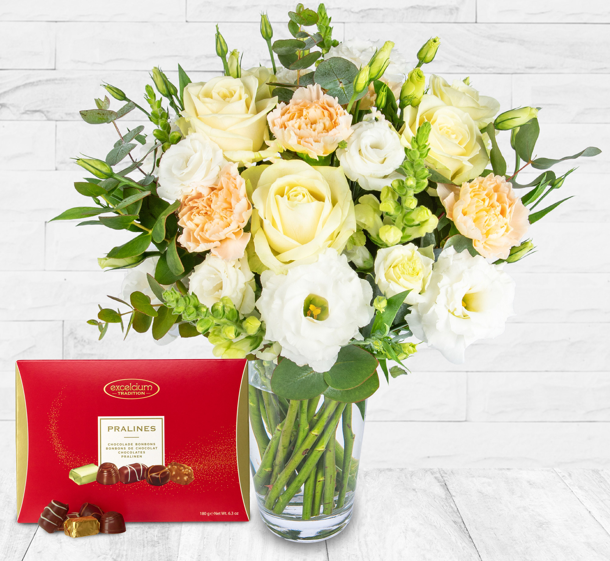 Blushing Elegance & Chocs