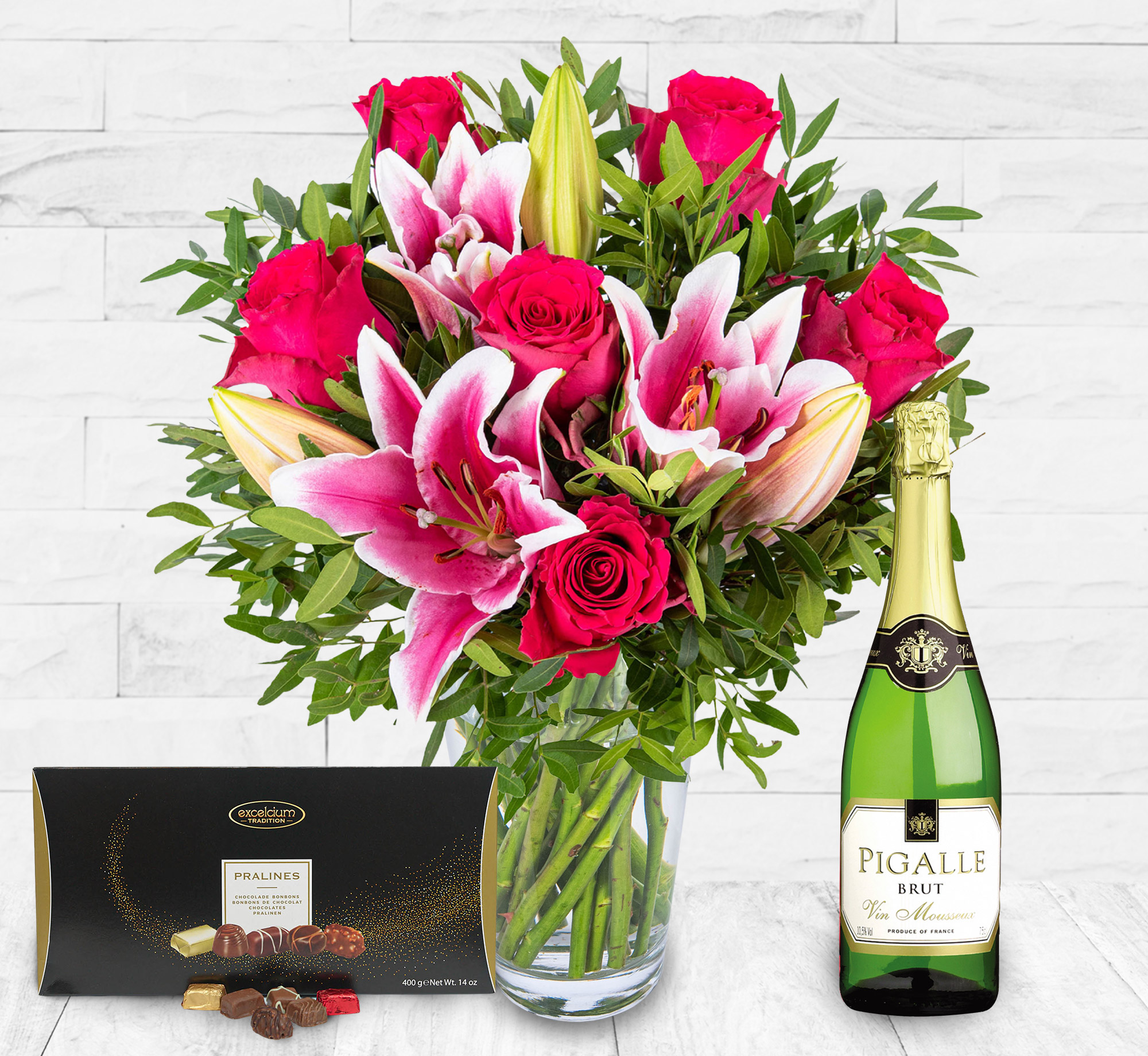 Roses and Lilies Lux Collection