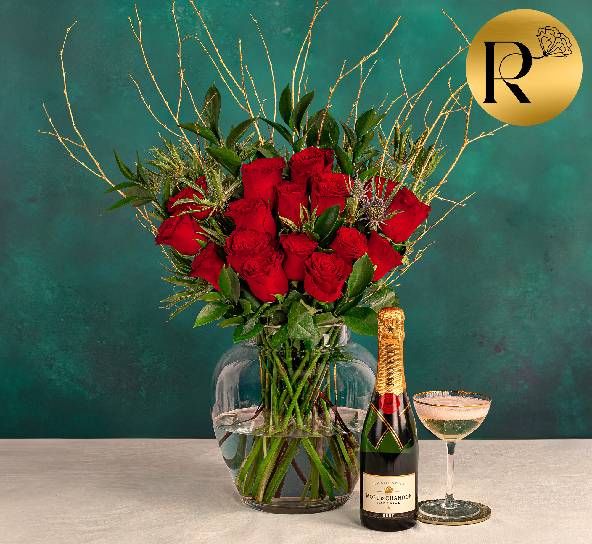 Caitlin & Moet 37.5cl