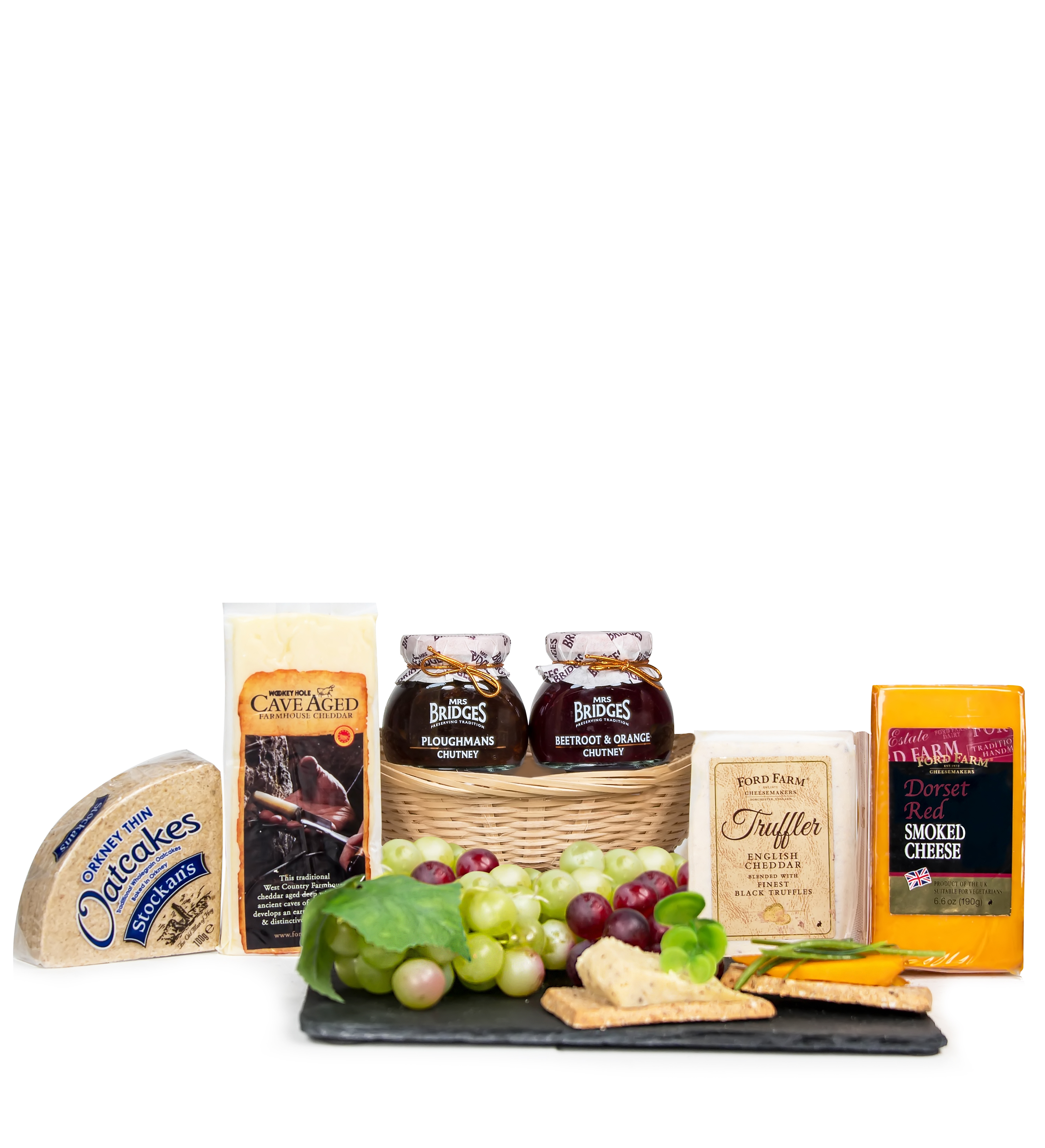 Cave Aged Cheese Basket