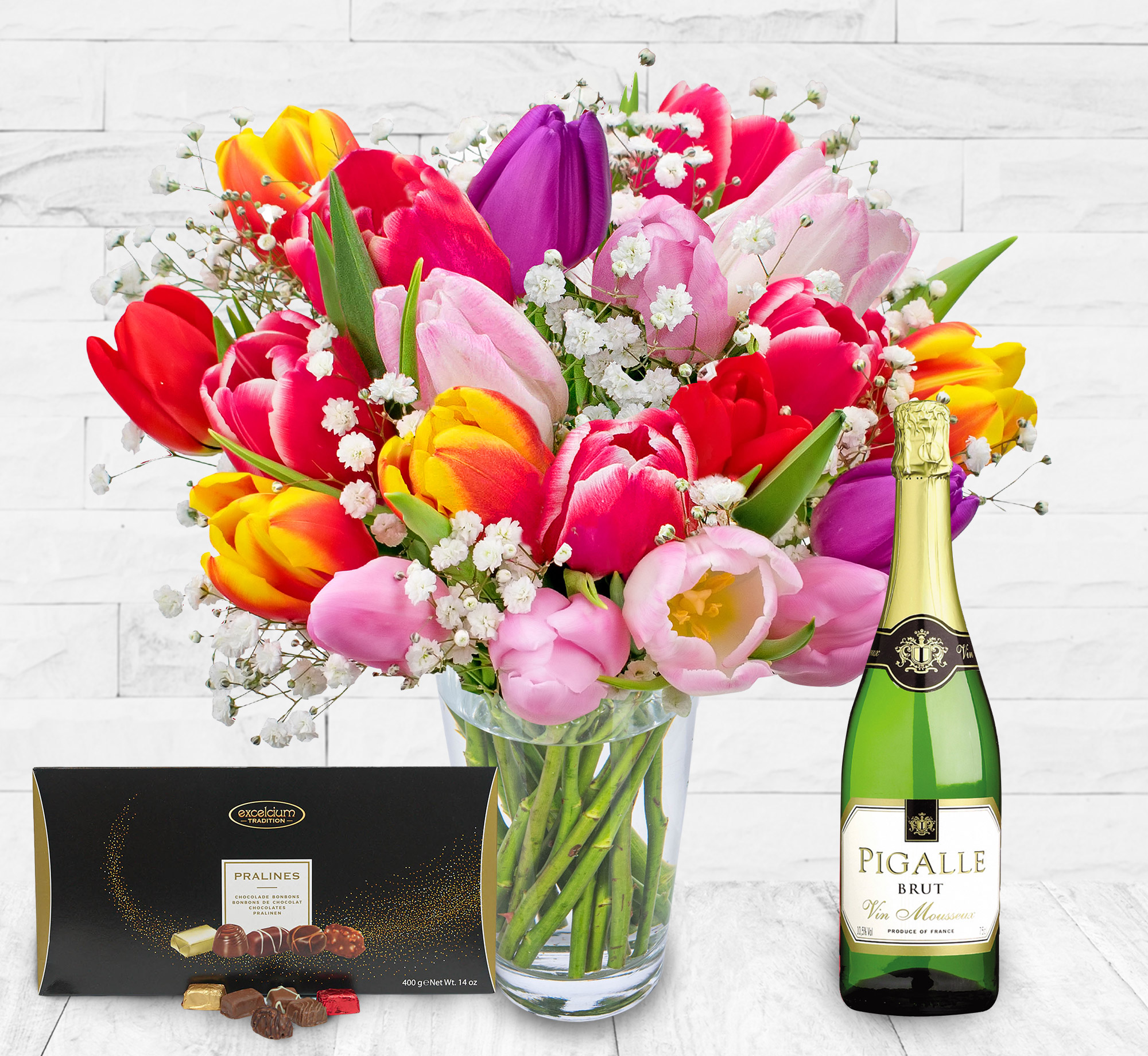 Tulip Delights Lux Collection