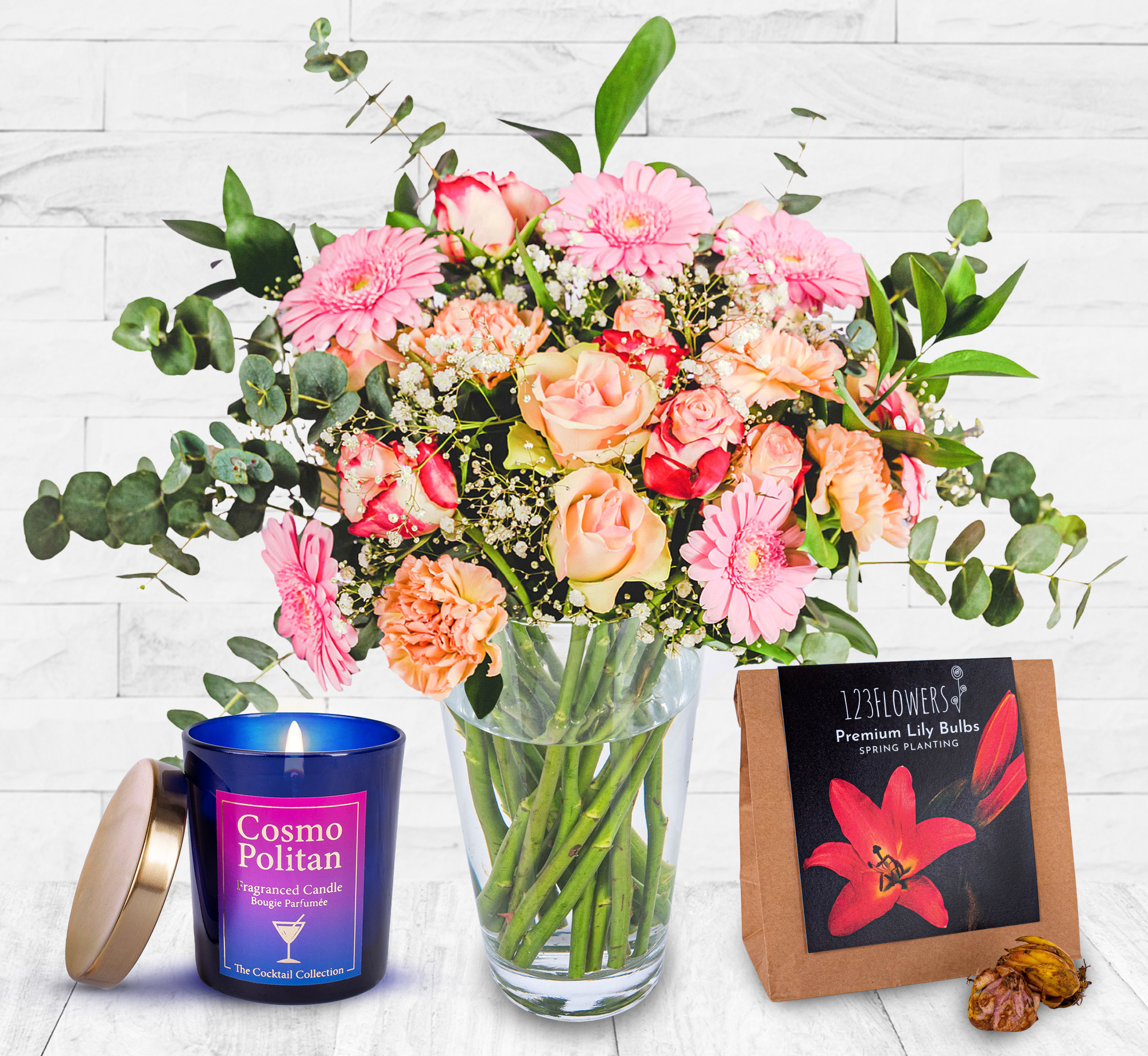 Mother's Love Mum's Garden 123 Flowers