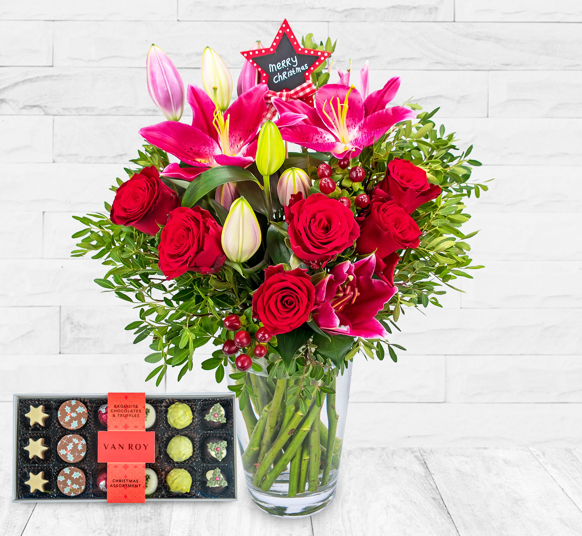 Step Into Christmas & Luxury Chocs