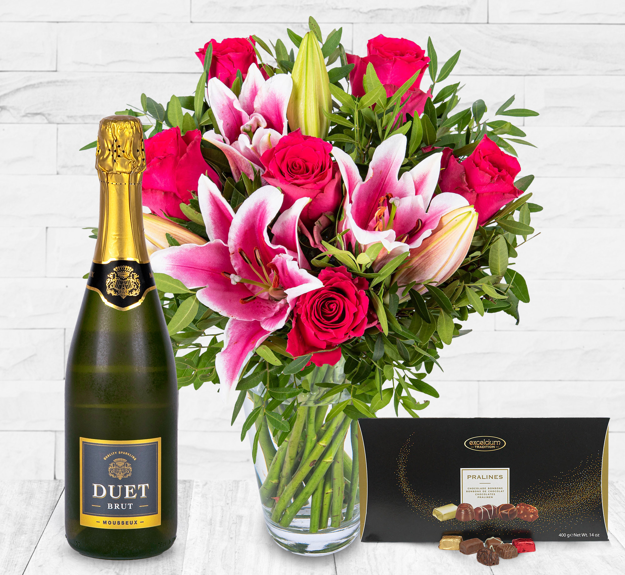 Roses and Lilies Lux Collection